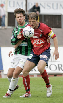 Fredrik Gustafson, Öster och Thomas Heed, GAIS