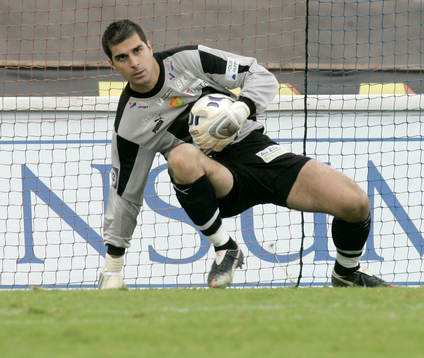Dime Jankulovski, målvakt