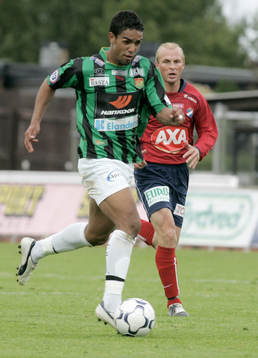 Wilton Figuiredo, GAIS och Peter Wibrån