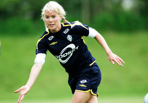 Träning, Anna Sjöström