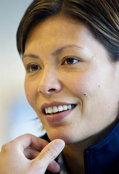 Träning, Jane Törnqvist