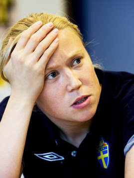 Träning, Sara Larsson