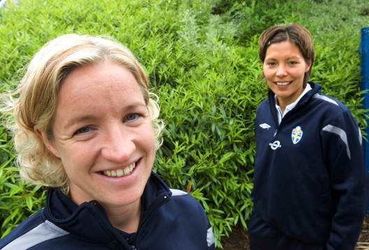 Victoria Svensson och Jane Törnqvist