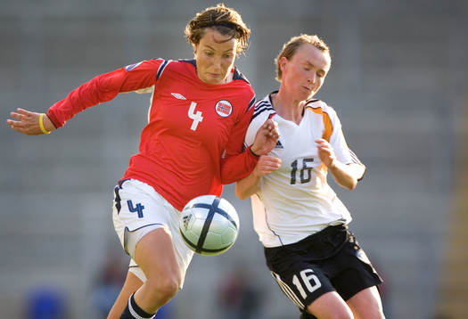 Conny Pohlers, Tyskland och Ingvild Stensland, Norge
