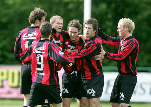 Målglädje i Brommapojkarna