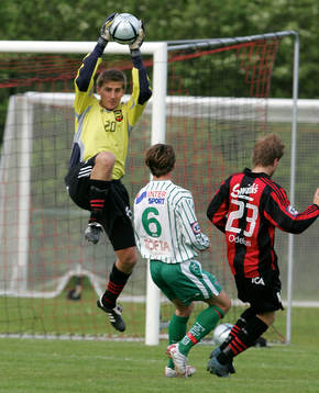 Kristoffer Björklund, målvakt, Brommapojkarna