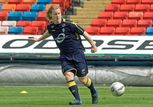 Fredrik Berglund, Sverige