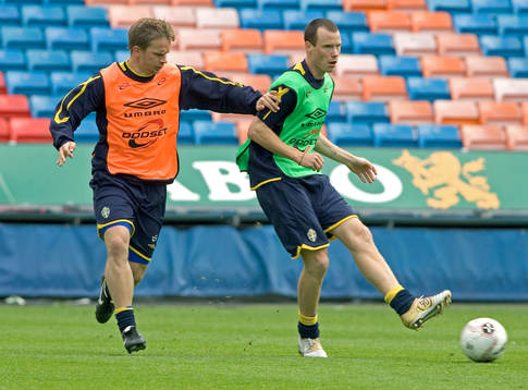 Tobias Linderoth och Alexander Farnerud, Sverige