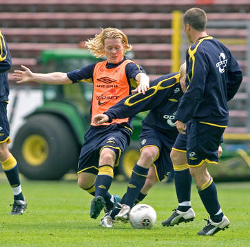 Fredrik Berglund, Sverige