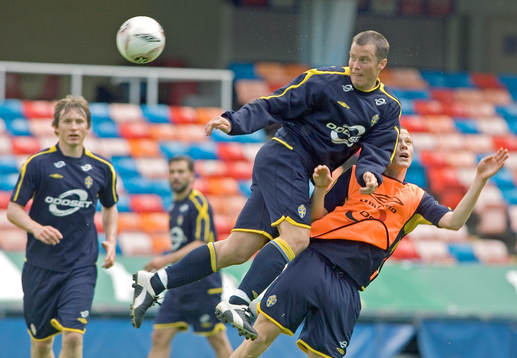 Daniel Andersson och Alexander Farnerud, Sverige