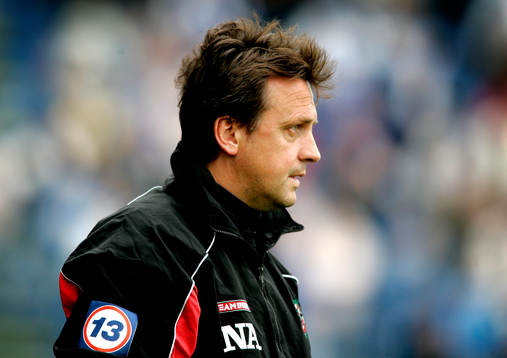 Patrik Walker , tränare Örebro