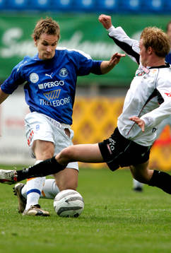 Jonas Bjurström, Trelleborg och Patrik Hagine, Örebro