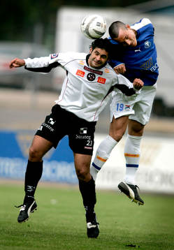 Ricardo Costa, Örebro och Ivica Skiljo, Trelleborg.