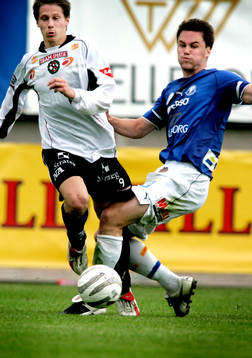 Patrik Anttonen, Örebro och Jens Sloth, Trelleborg
