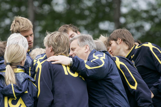 Tommy Söderberg samlar sitt lag
