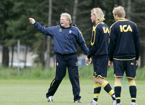 Jörgen Lennartsson, assisterande förbundskapten