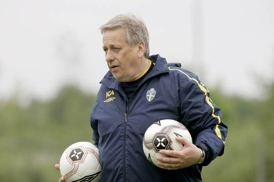 Tommy Söderberg, förbundskapten