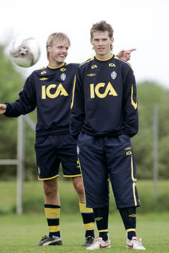 Andreas Dahl och Jon Jönsson