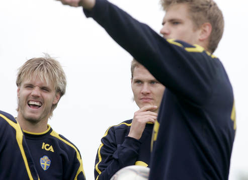 Andreas Dahl och Jon Jönsson
