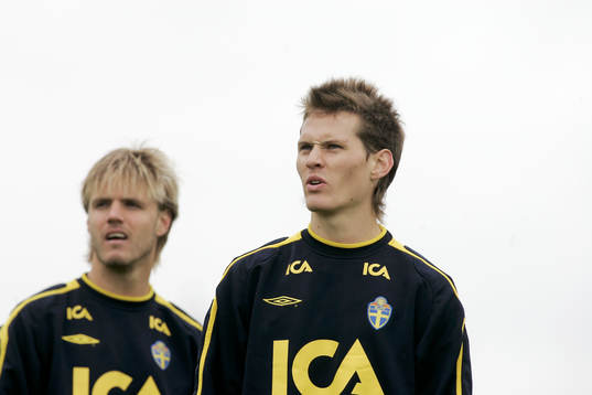 Andreas Dahl och Jon Jönsson