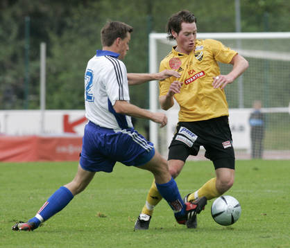 Johan Persson rundar Jens Wiik, Värnamo