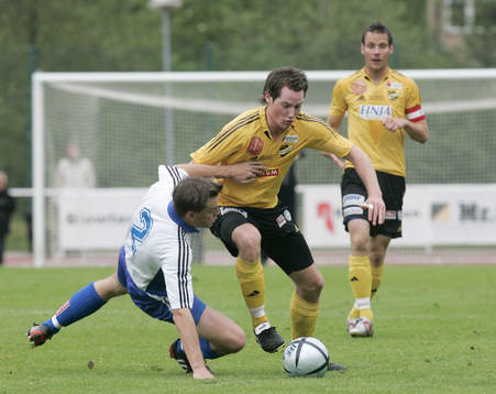 Johan Persson rundar Jens Wiik, Värnamo