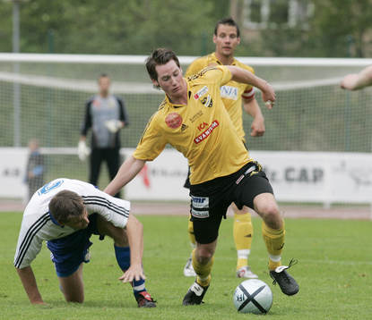Johan Persson rundar Jens Wiik, Värnamo