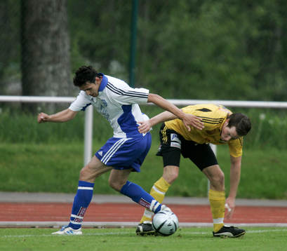 Johan Persson mot Andreas Ottosson