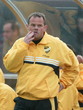 Peter Persson, tränare, IFK Hässleholm