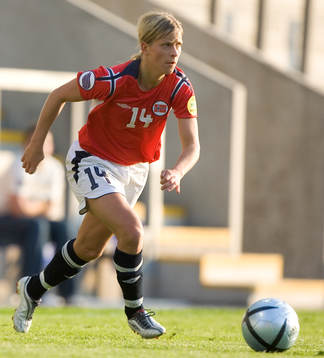 Dagney Mellgren, Norge