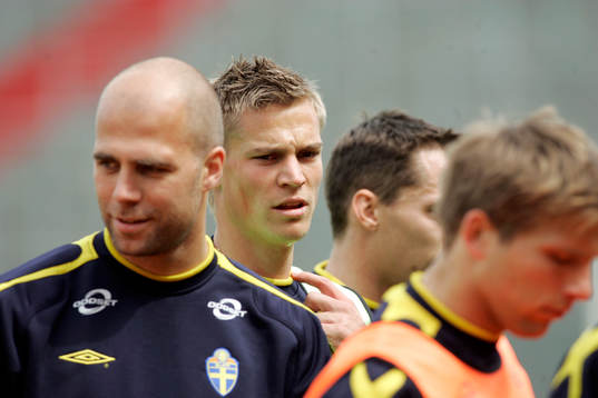 Markus Rosenberg, Sverige