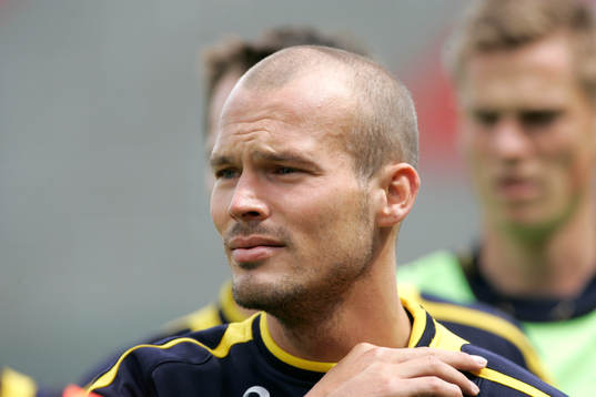 Fredrik Ljungberg, Sverige