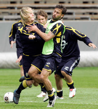 Fredrik Berglund och Alexander Östlundh, Sverige