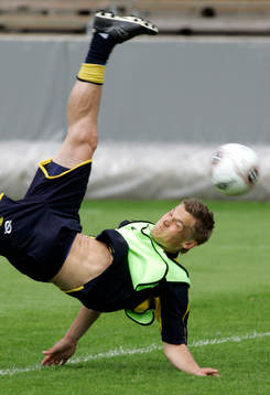 Markus Rosenberg, Sverige