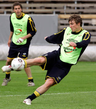 Kim Källström och Johan Elmander, Sverige