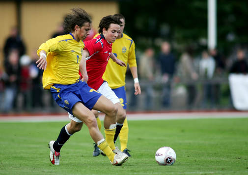 Björn Runström, Sverige och Branimir Poljac, Norge