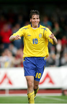 Mikael Dahlberg, Sverige (jubel)