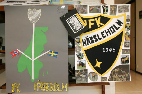 Fotboll, IFK Hässleholm, 100 år