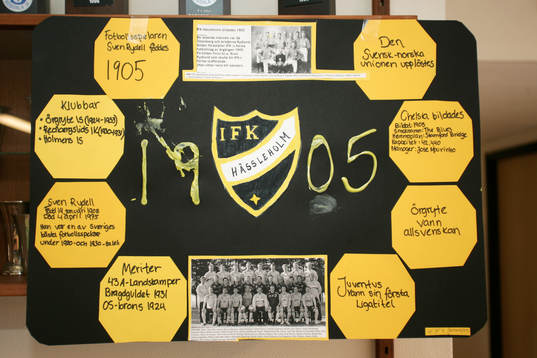 Fotboll, IFK Hässleholm, 100 år
