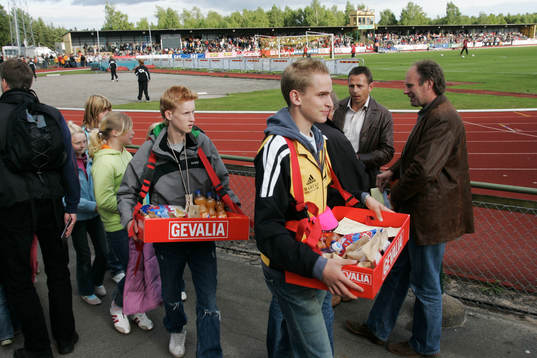 Försäljning