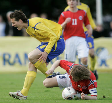 Jon Jönsson och Christian Grindheim
