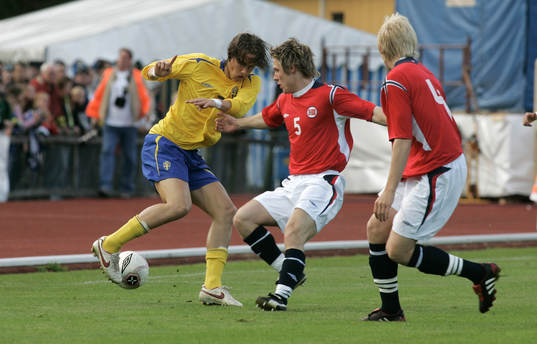 Björn Runström och Trond Erik Bertelsen