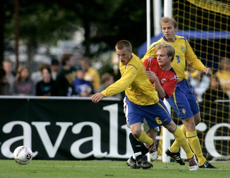 Sebastian Larsson, Stefan Ålander
