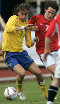 Björn Runström och Branimir Poljac