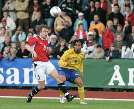 Christian Grindheim och Stefan Batan