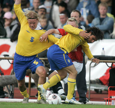 Fredrik Stenman och Stefan Batan