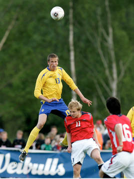 Jonas Olsson och Magnus Myklebust. Nick
