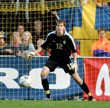 Marcus Sahlman, målvakt