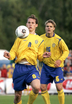 Jon Jönsson och Andreas Dahl