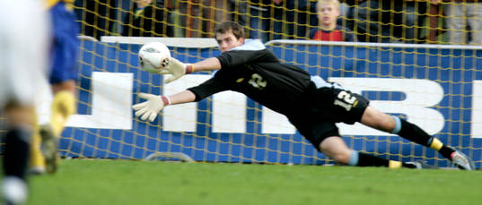 Marcus Sahlman, målvakt, Sverige